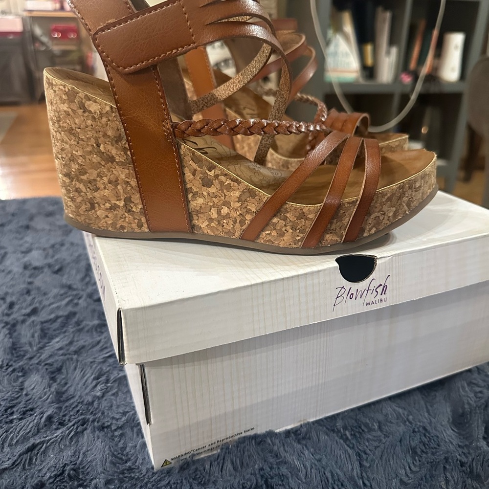 Blowfish Malibu Wedge Sandal